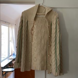 COPY - Paul and Joe 100% cashmere hooded cardigan